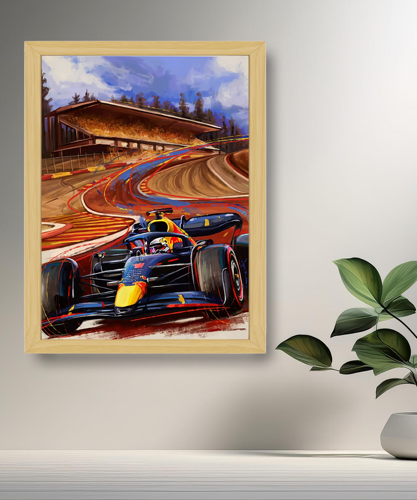 Cadre photo Formule 1