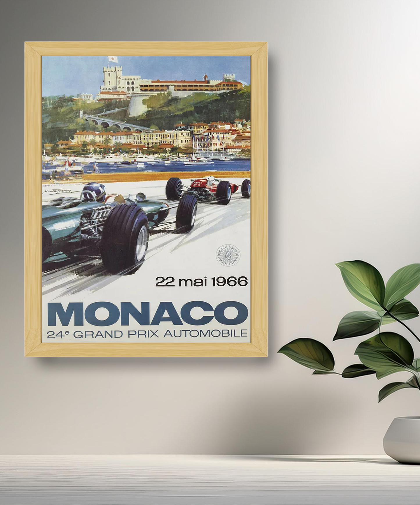 Cadre photo 24e Grand Prix de Monaco