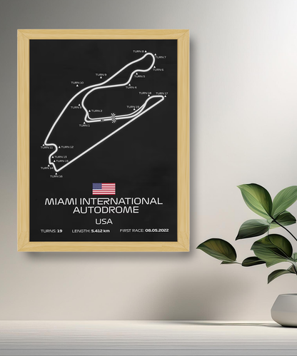 Cadre photo Miami International Autodrome