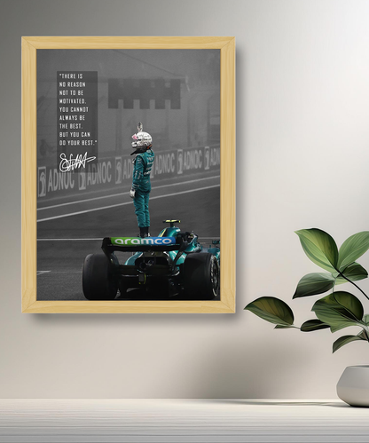 Cadre photo Formule 1