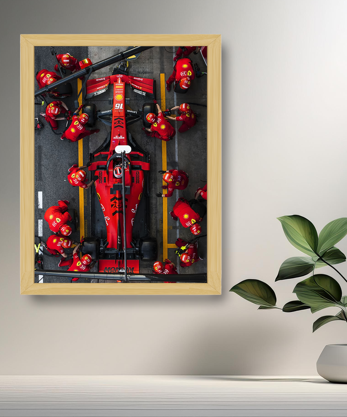 Cadre photo Formule 1
