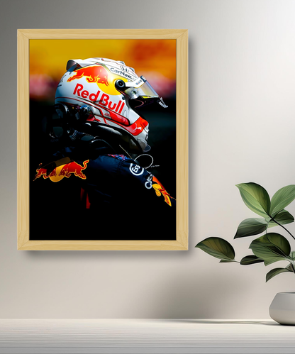 Cadre photo Formule 1 Redbull