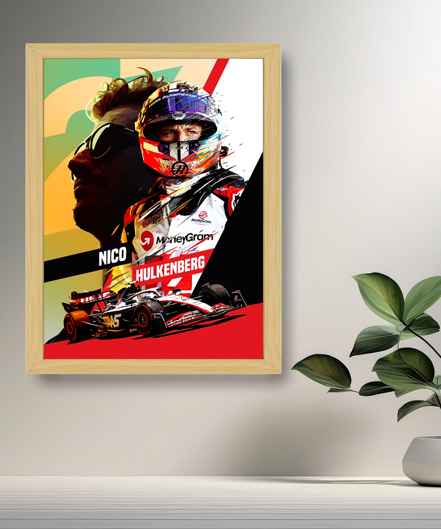Cadre photo Formule 1 Nico Hulkenberg