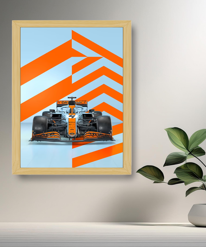 Cadre photo Formule 1