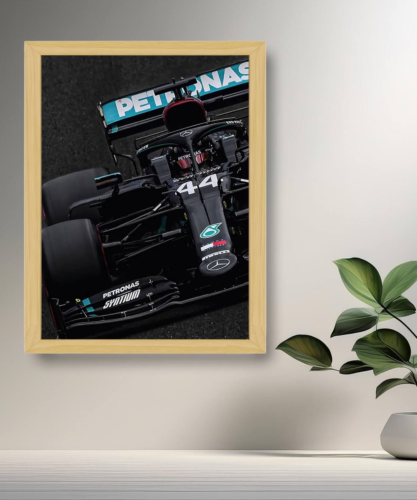Cadre photo Formule 1 Mercedes