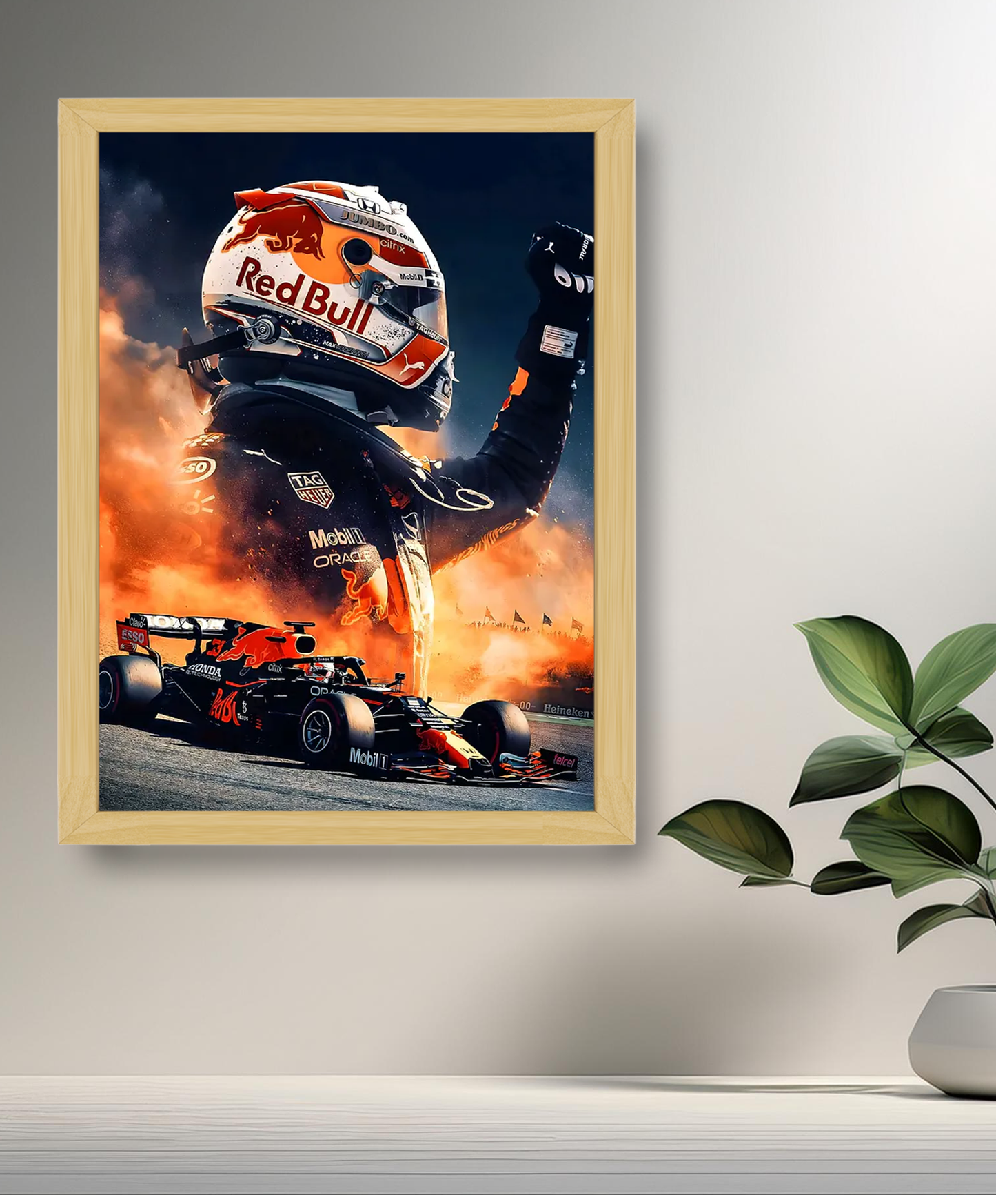 Cadre photo Formule 1