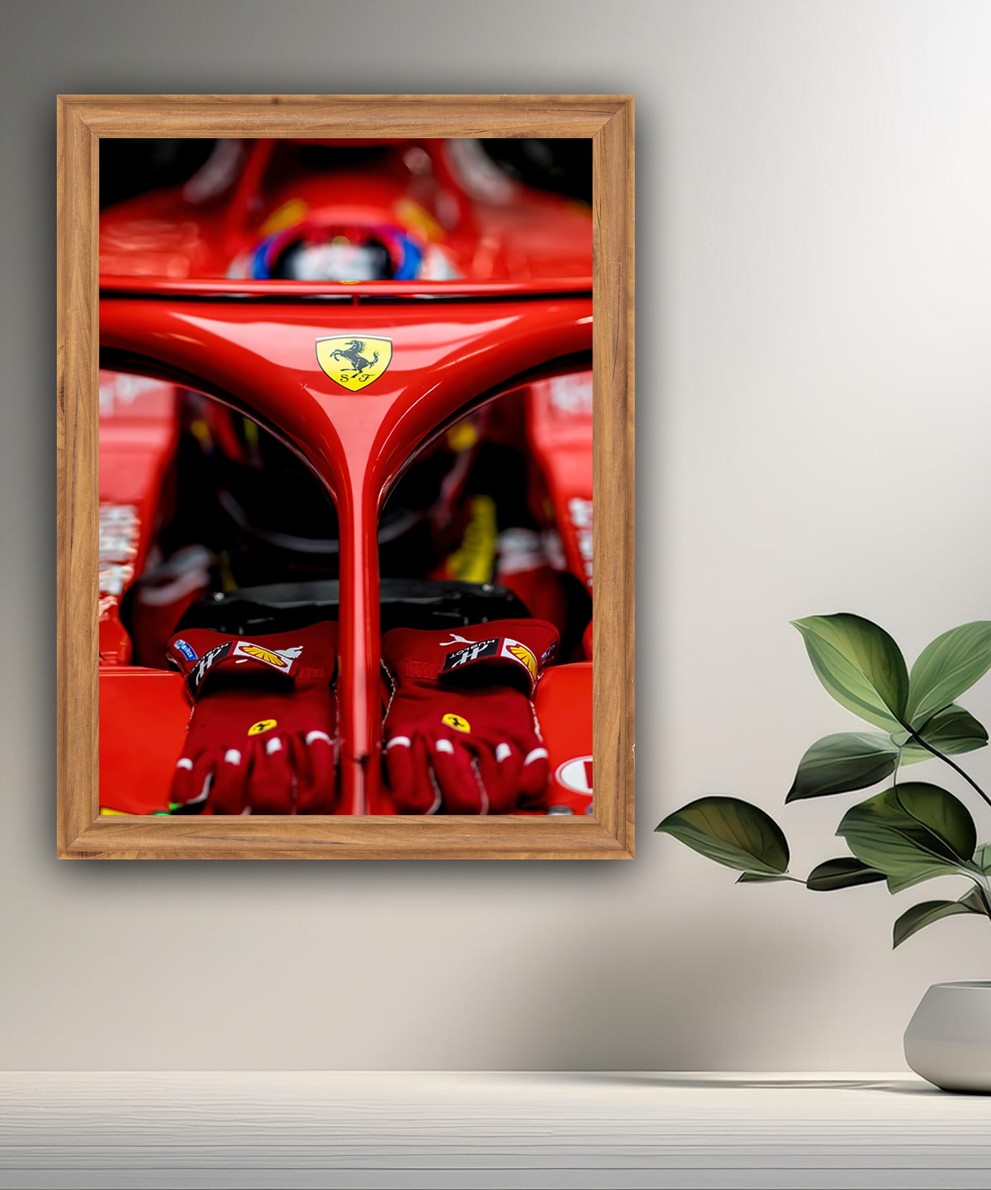 Cadre photo Formule 1 Ferrari