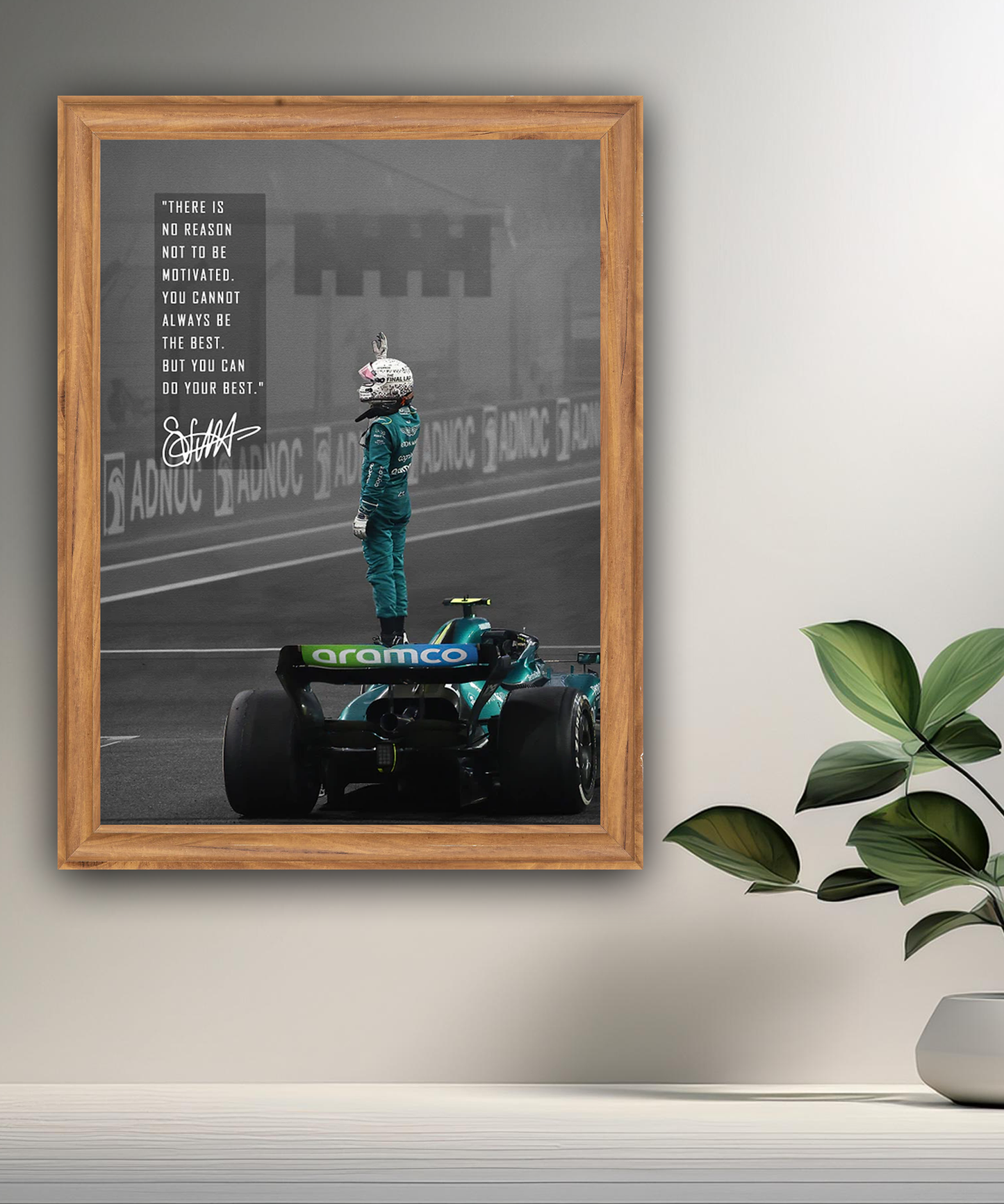 Cadre photo Formule 1