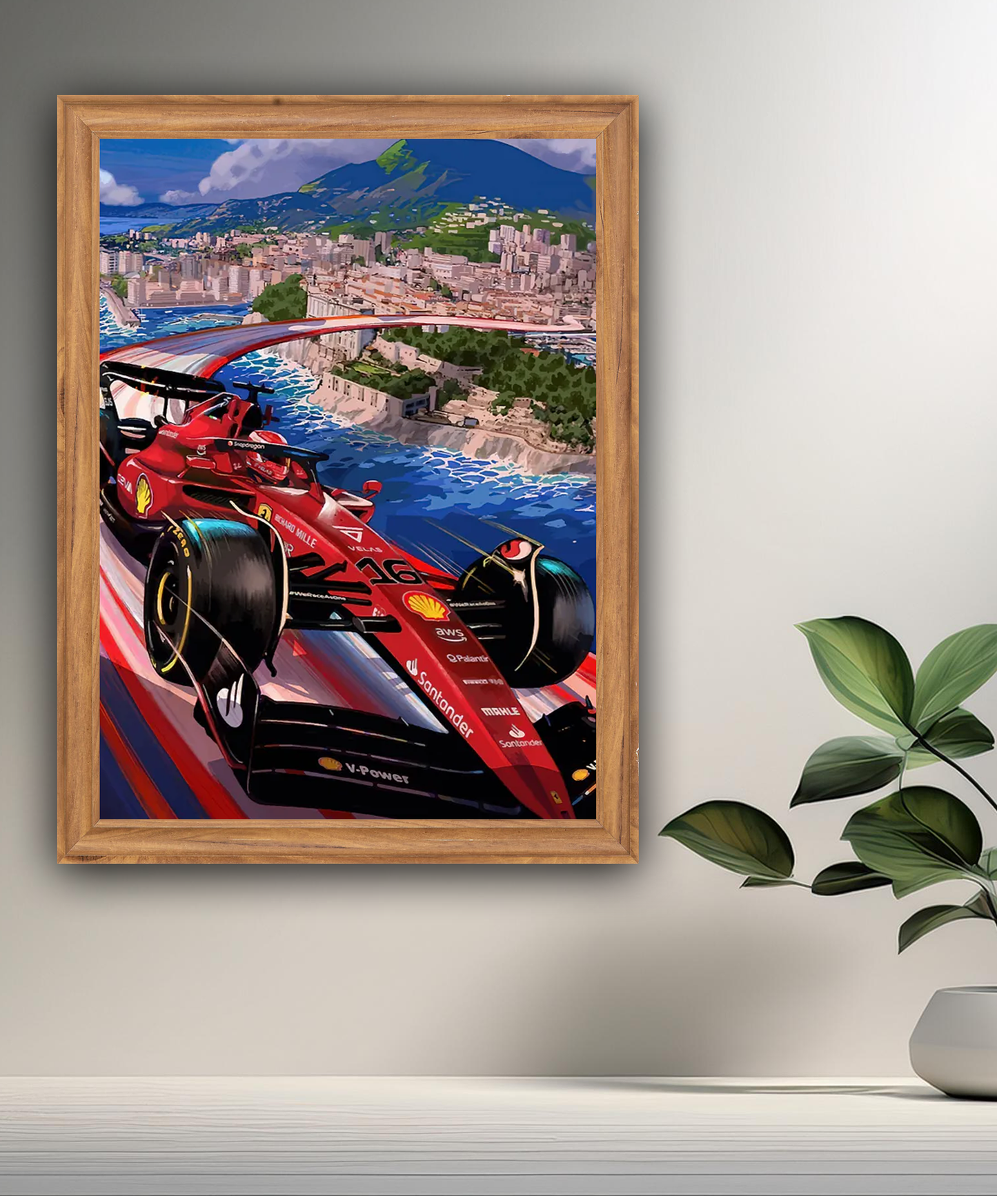 Cadre photo Formule 1