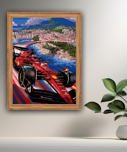 Cadre photo Formule 1