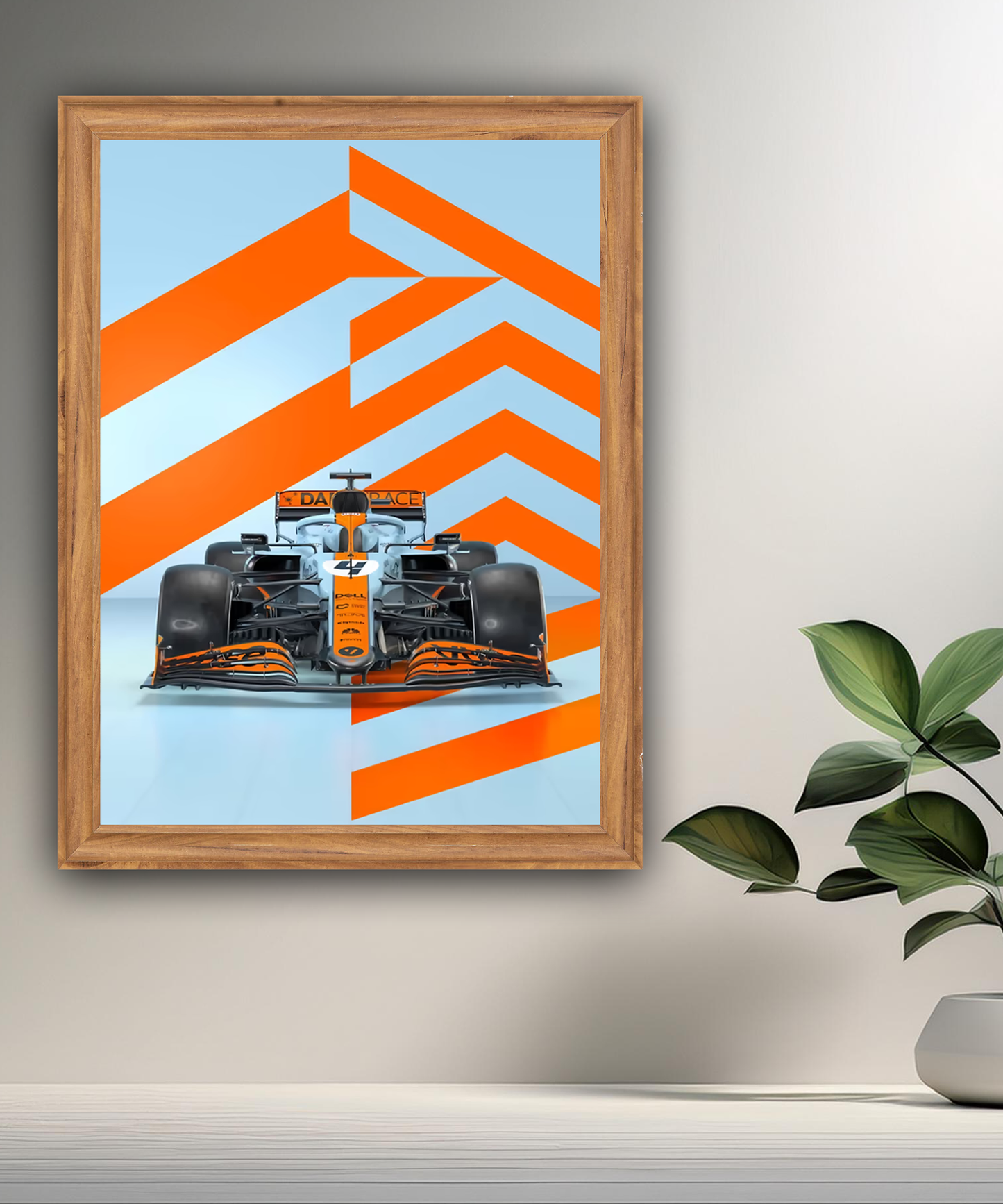 Cadre photo Formule 1