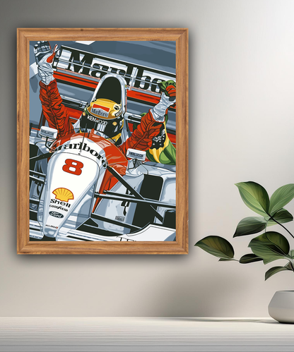Cadre photo Formule 1