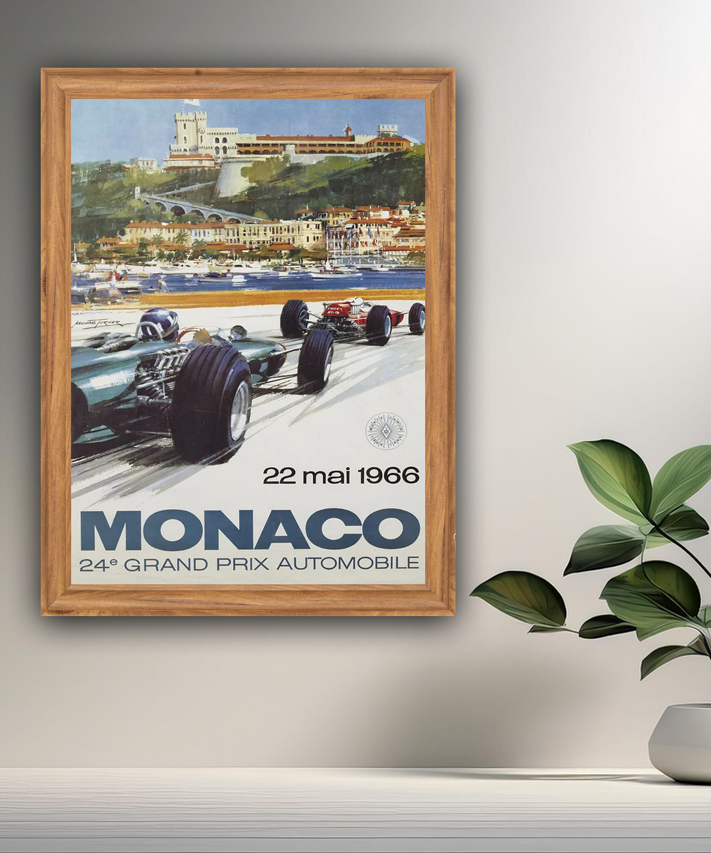 Cadre photo 24e Grand Prix de Monaco