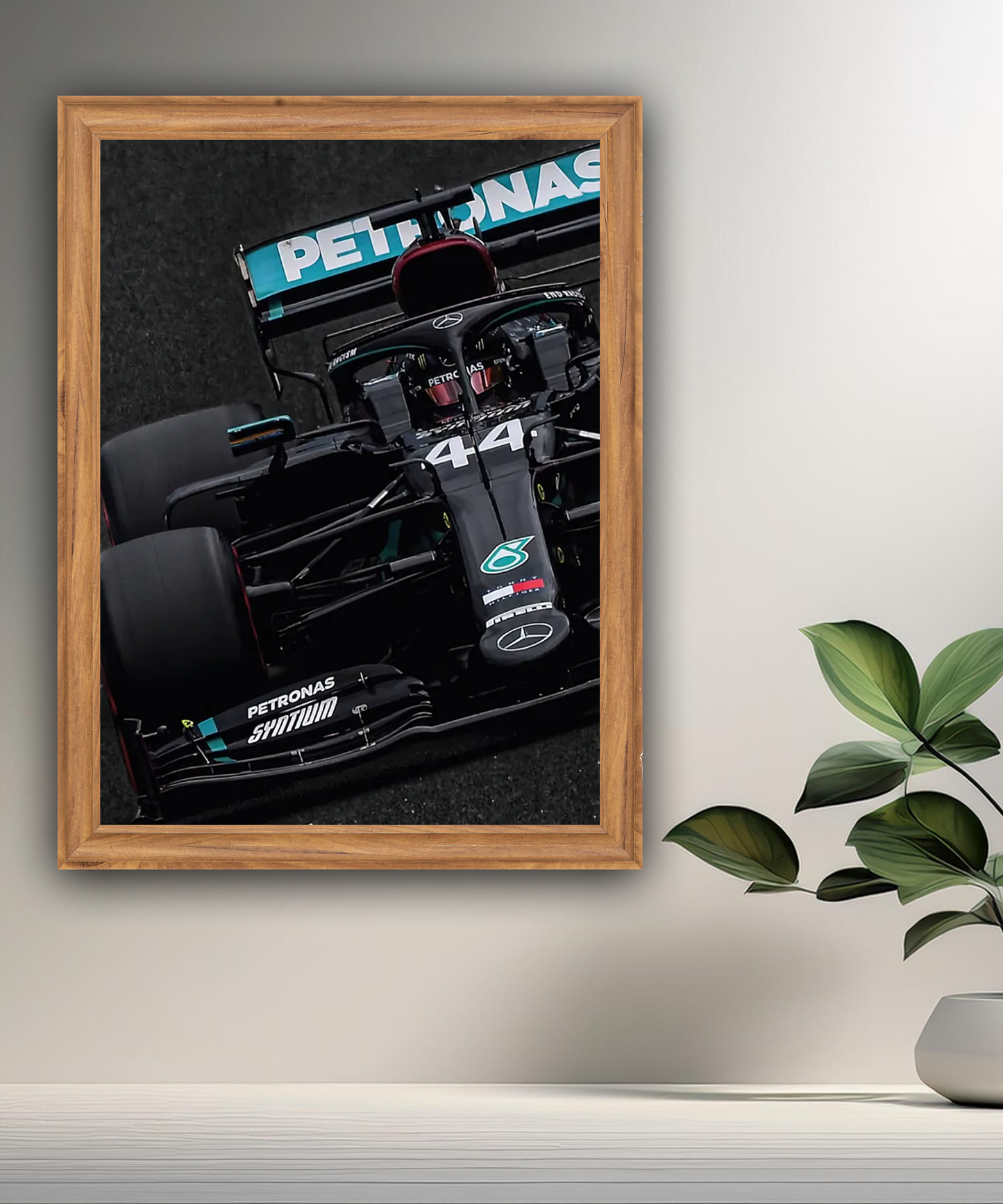 Cadre photo Formule 1 Mercedes