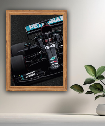 Cadre photo Formule 1 Mercedes