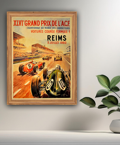 Cadre photo XLVI Grand Prix de l'Ace