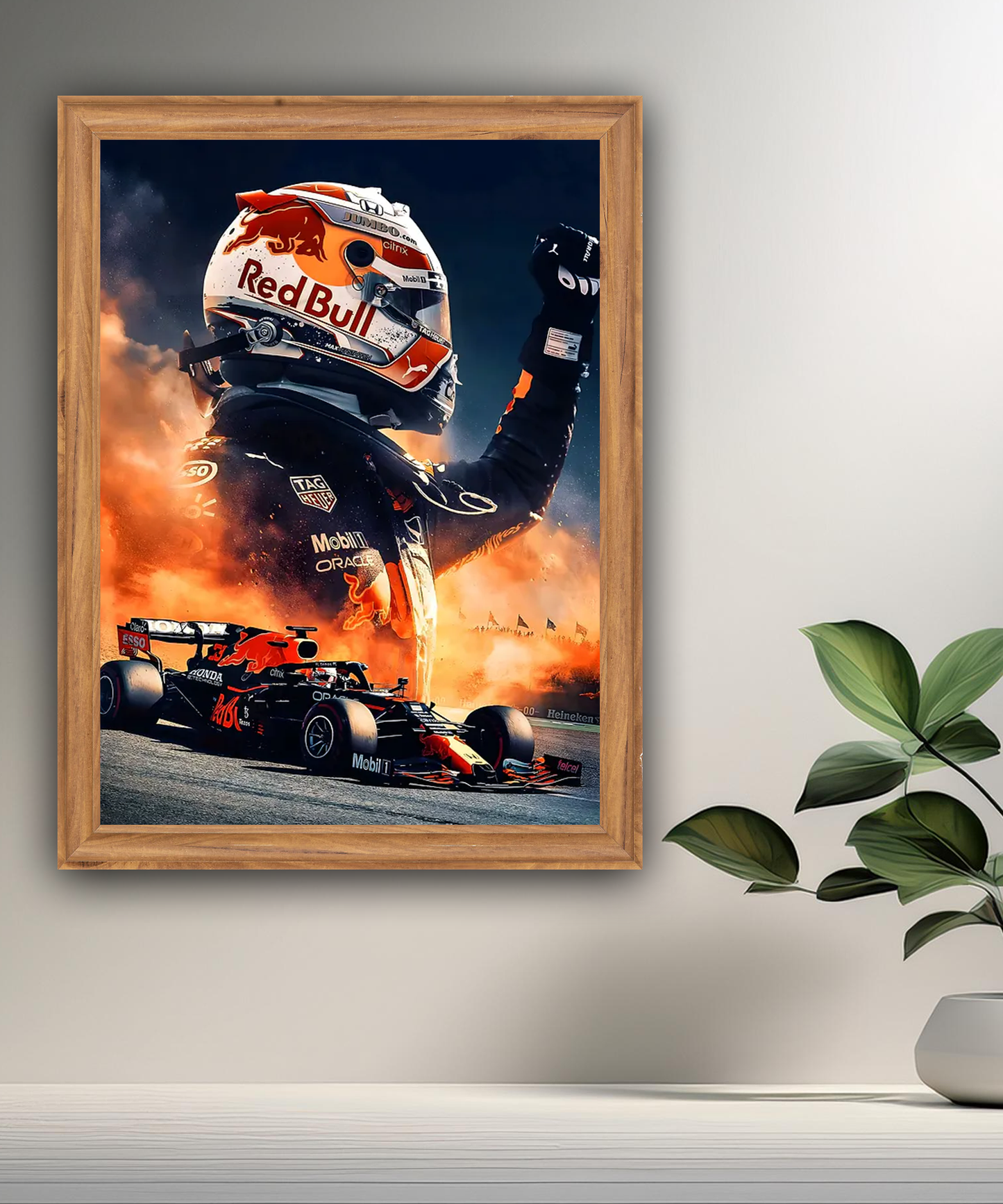 Cadre photo Formule 1