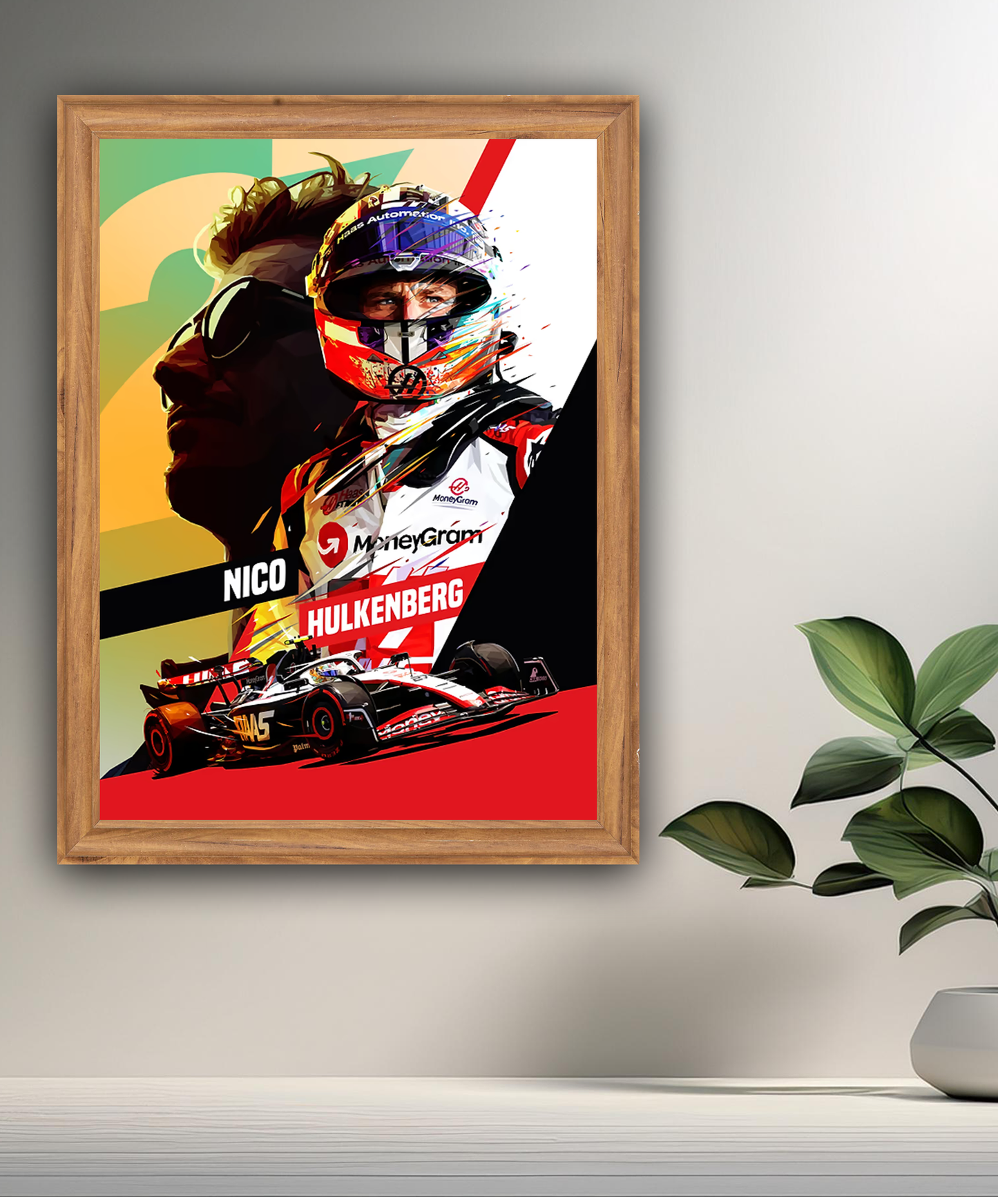 Cadre photo Formule 1 Nico Hulkenberg