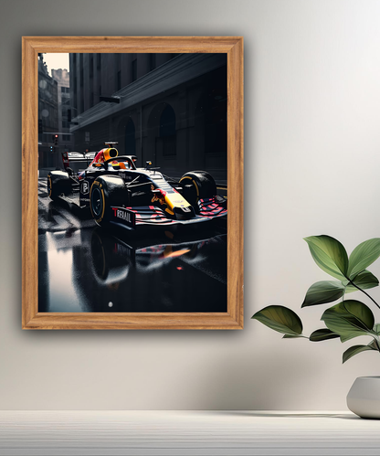 Cadre photo Formule 1
