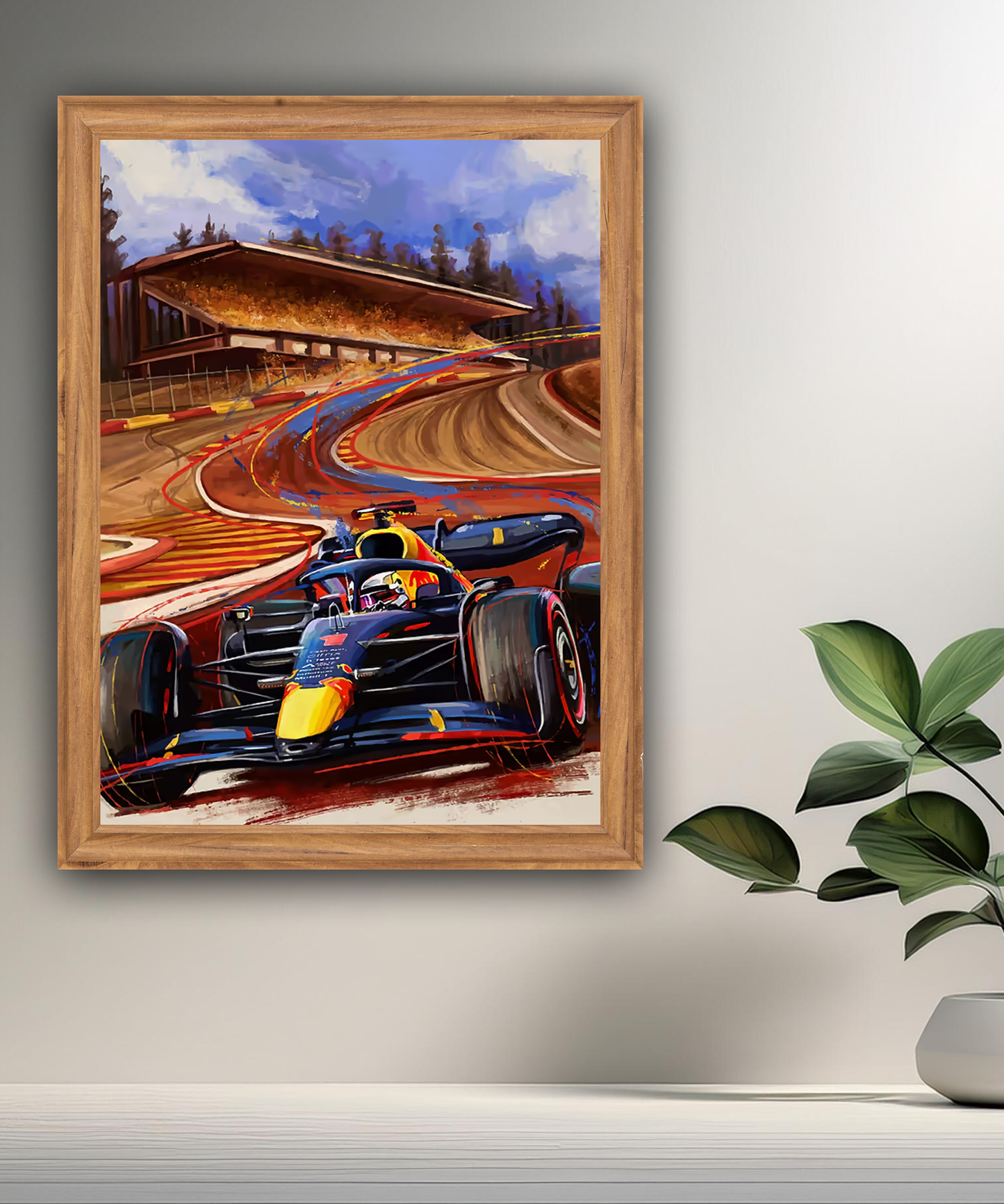 Cadre photo Formule 1