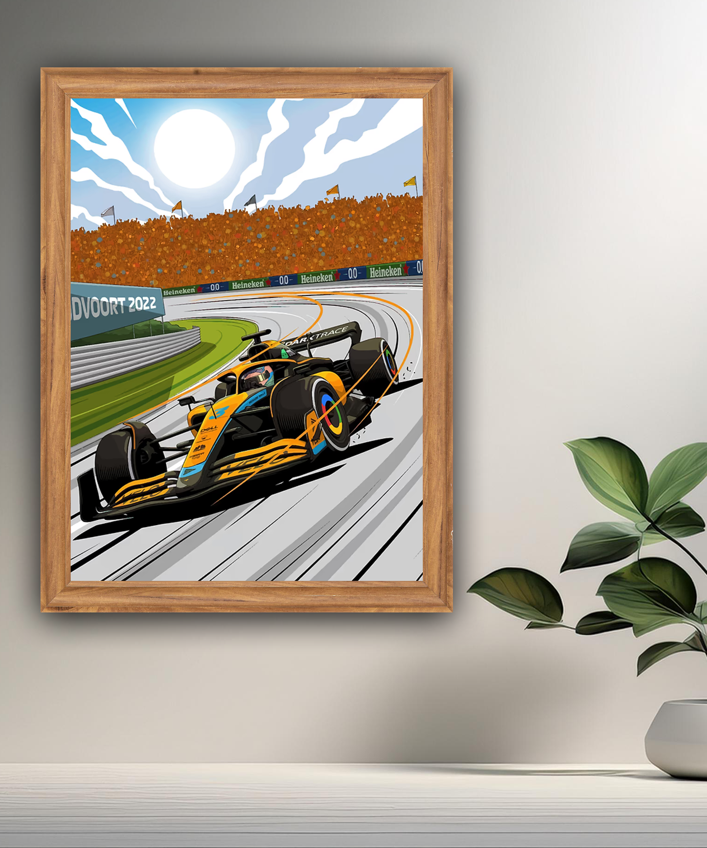 Cadre photo Formule 1