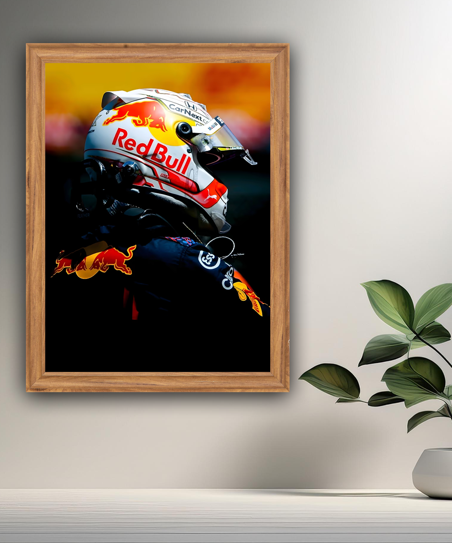 Cadre photo Formule 1 Redbull