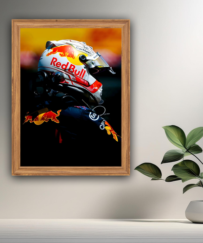 Cadre photo Formule 1 Redbull