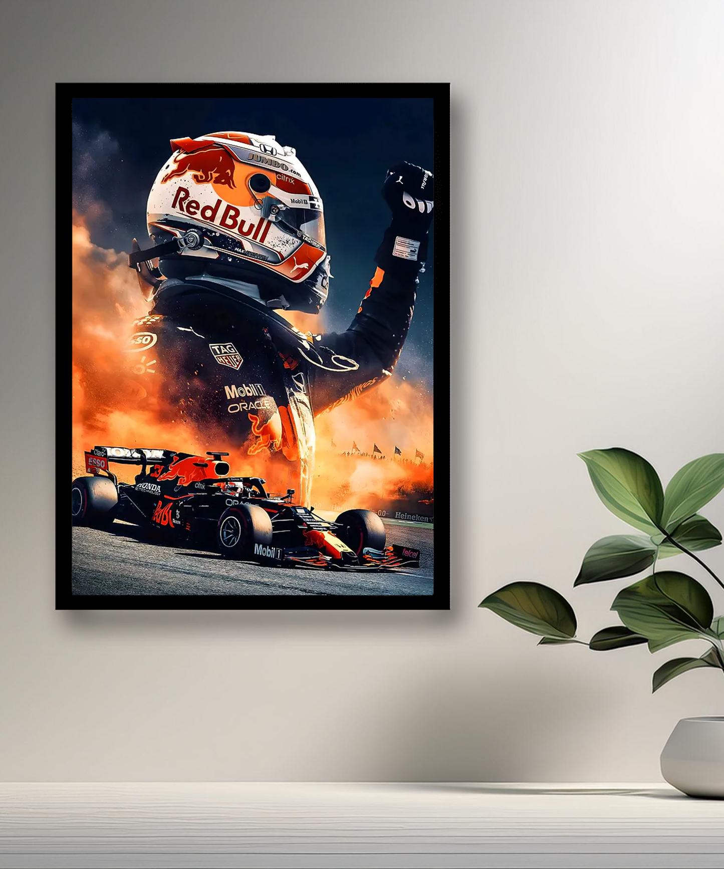 Cadre photo Formule 1