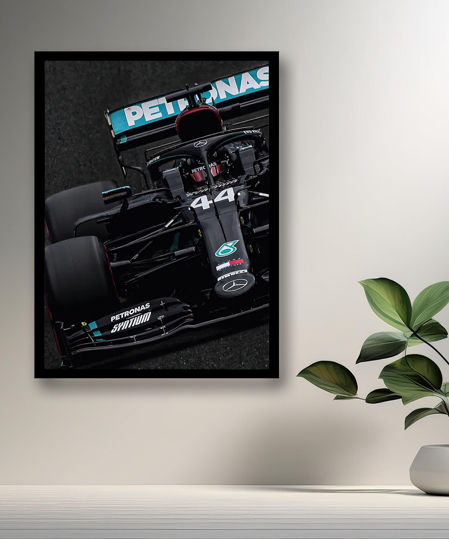 Cadre photo Formule 1 Mercedes