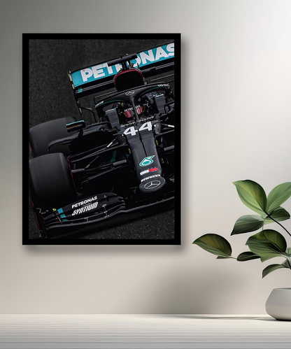 Cadre photo Formule 1 Mercedes