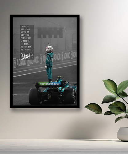 Cadre photo Formule 1
