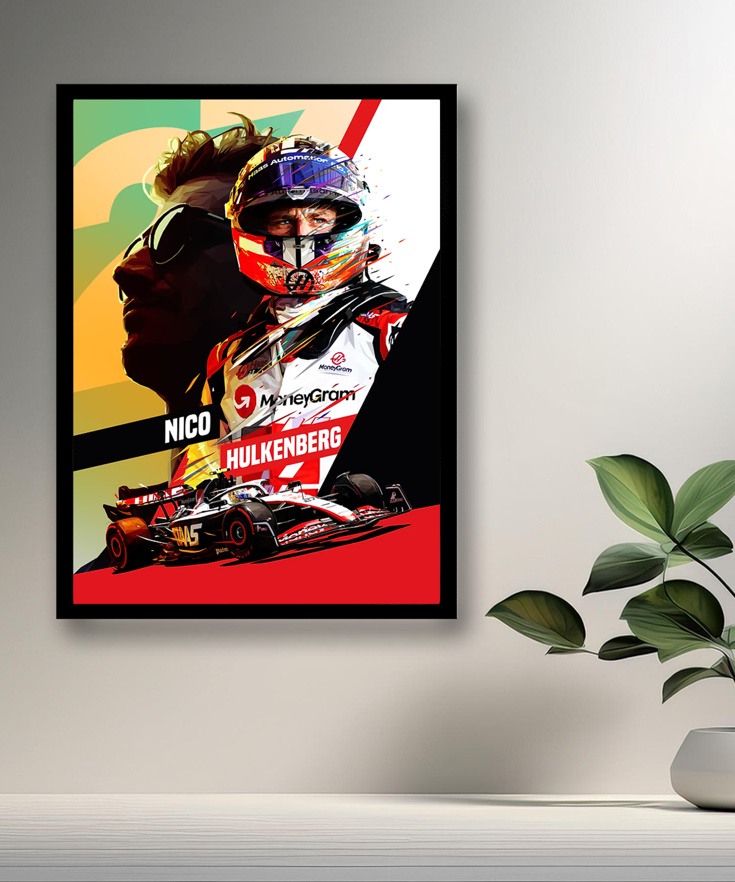 Cadre photo Formule 1 Nico Hulkenberg