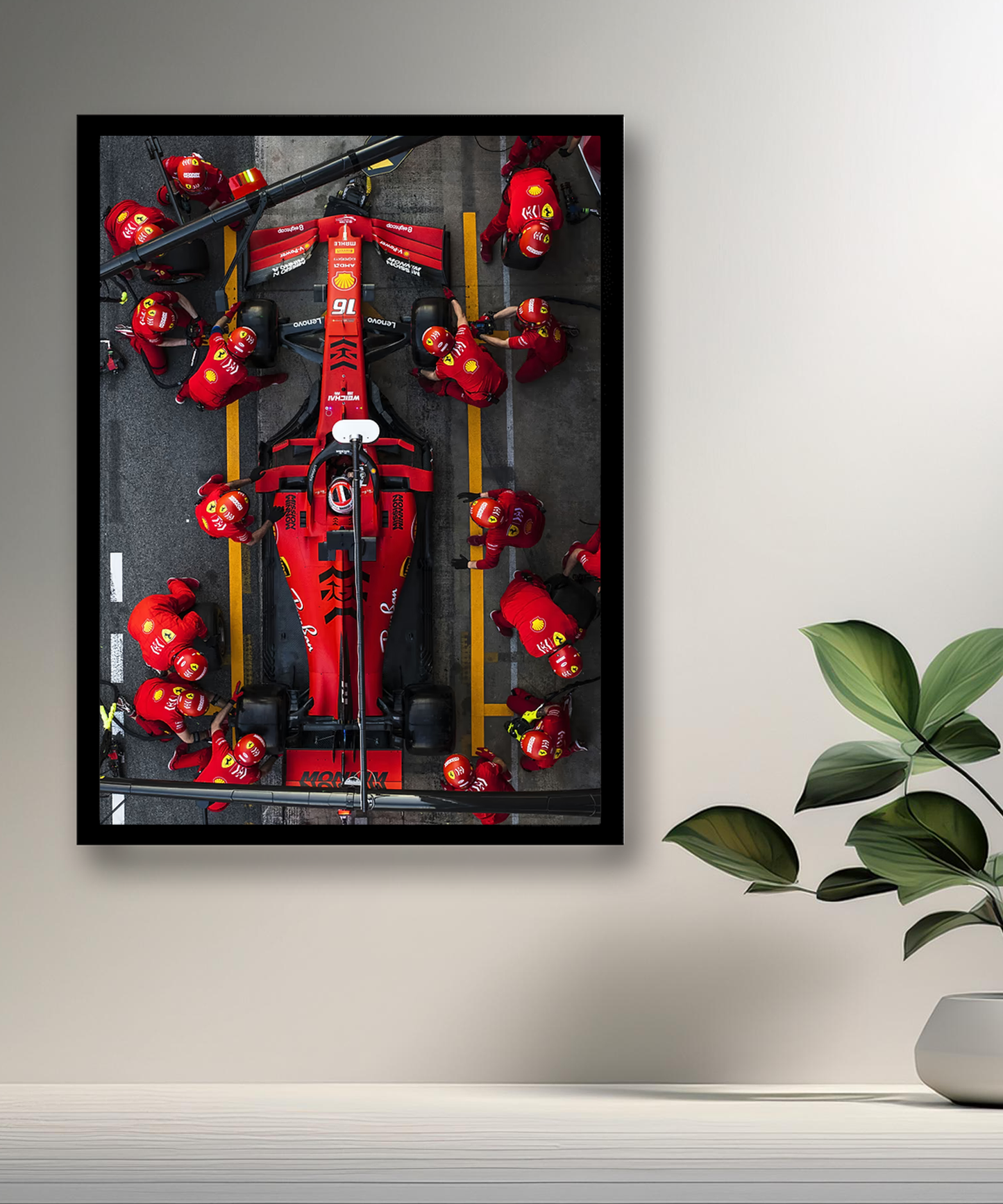 Cadre photo Formule 1