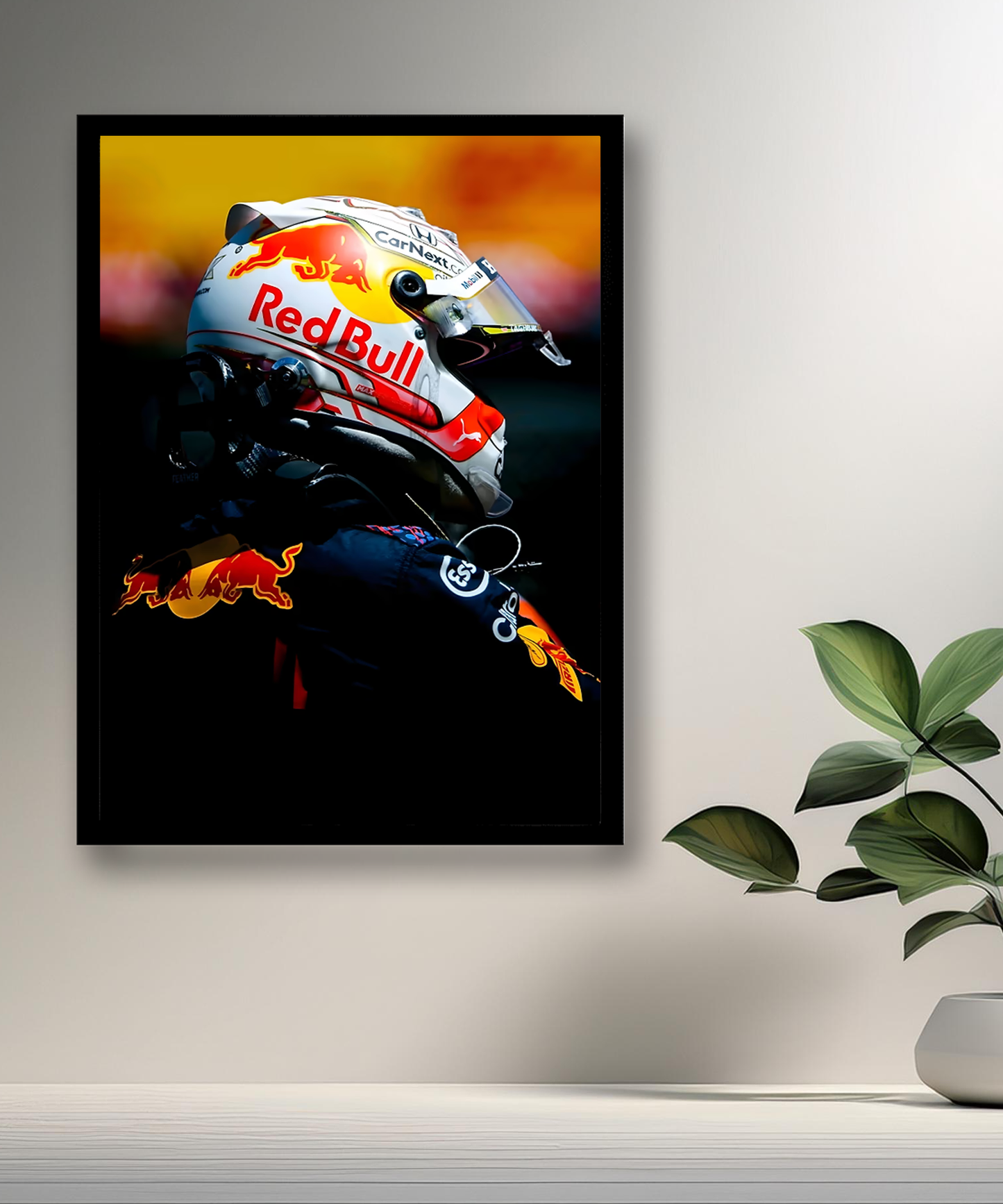 Cadre photo Formule 1 Redbull