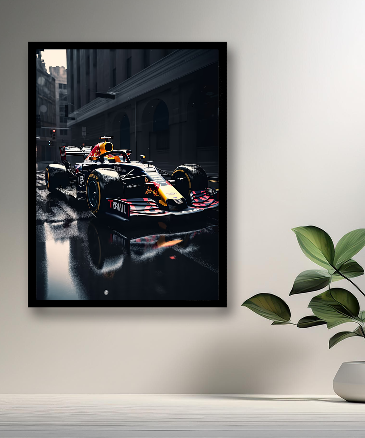Cadre photo Formule 1