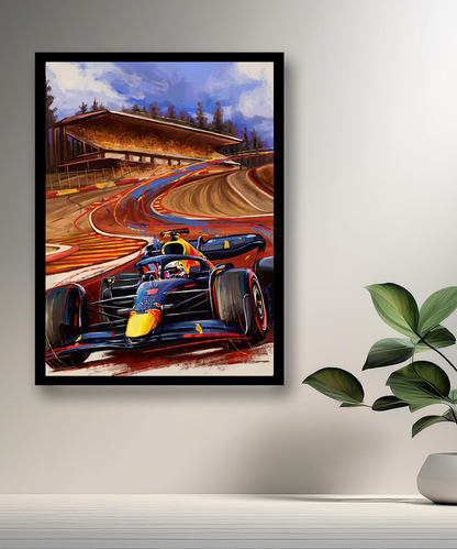 Cadre photo Formule 1