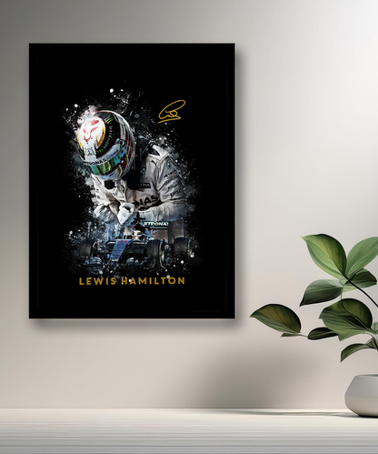 Cadre photo Lewis Hamilton Formula 1