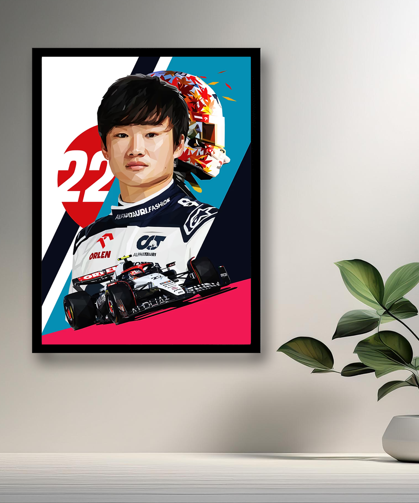 Cadre photo Formule 1