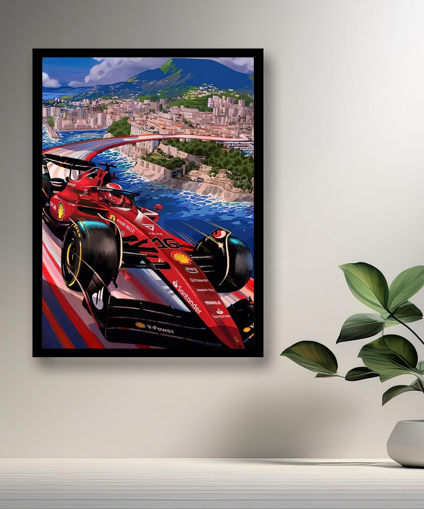 Cadre photo Formule 1
