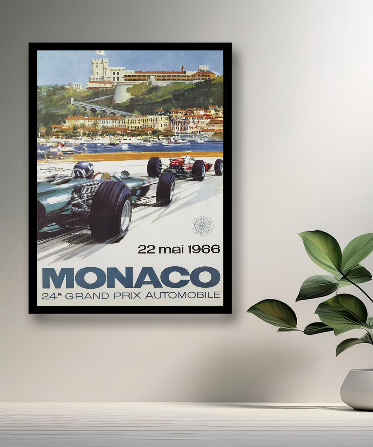 Cadre photo 24e Grand Prix de Monaco
