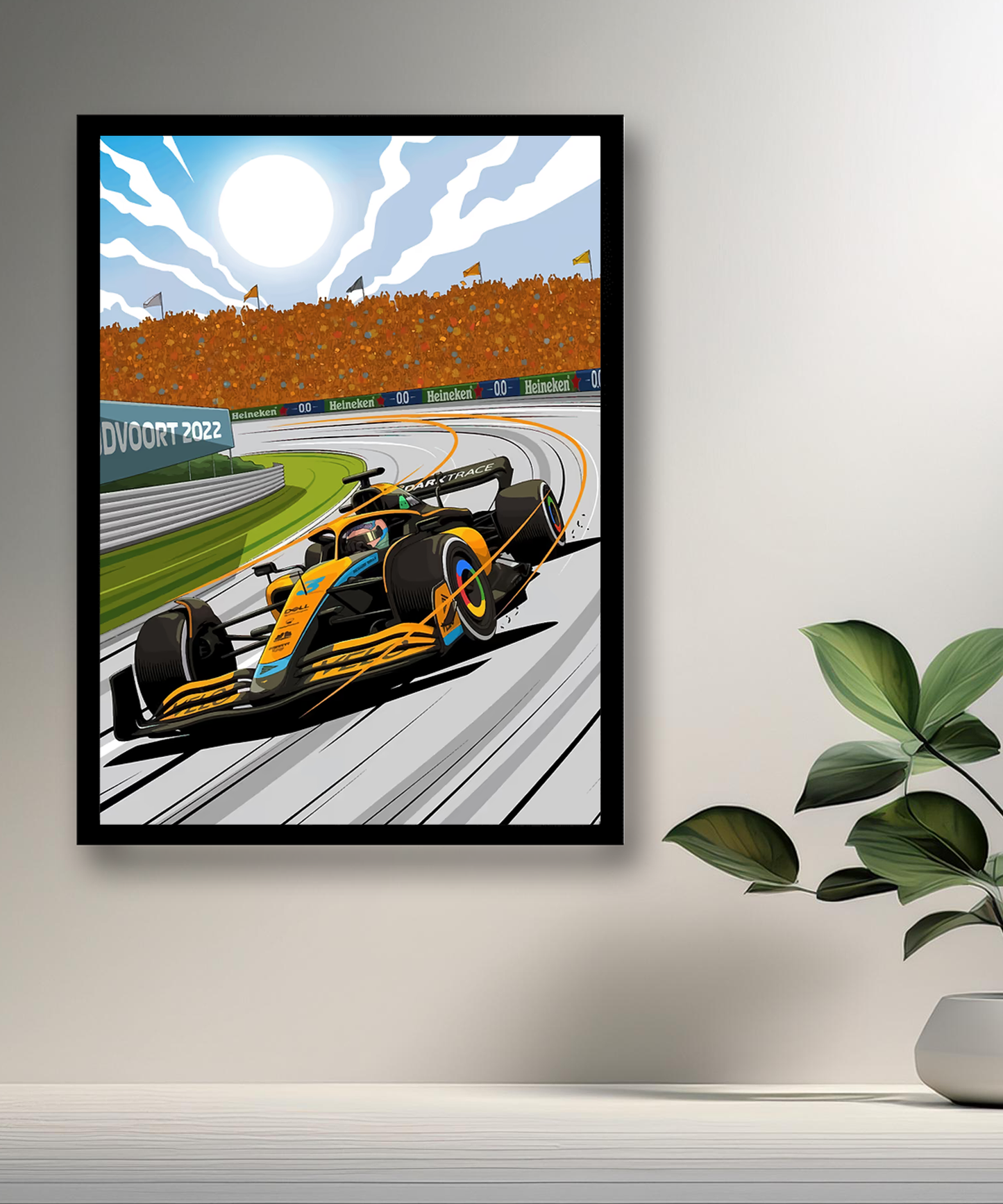 Cadre photo Formule 1