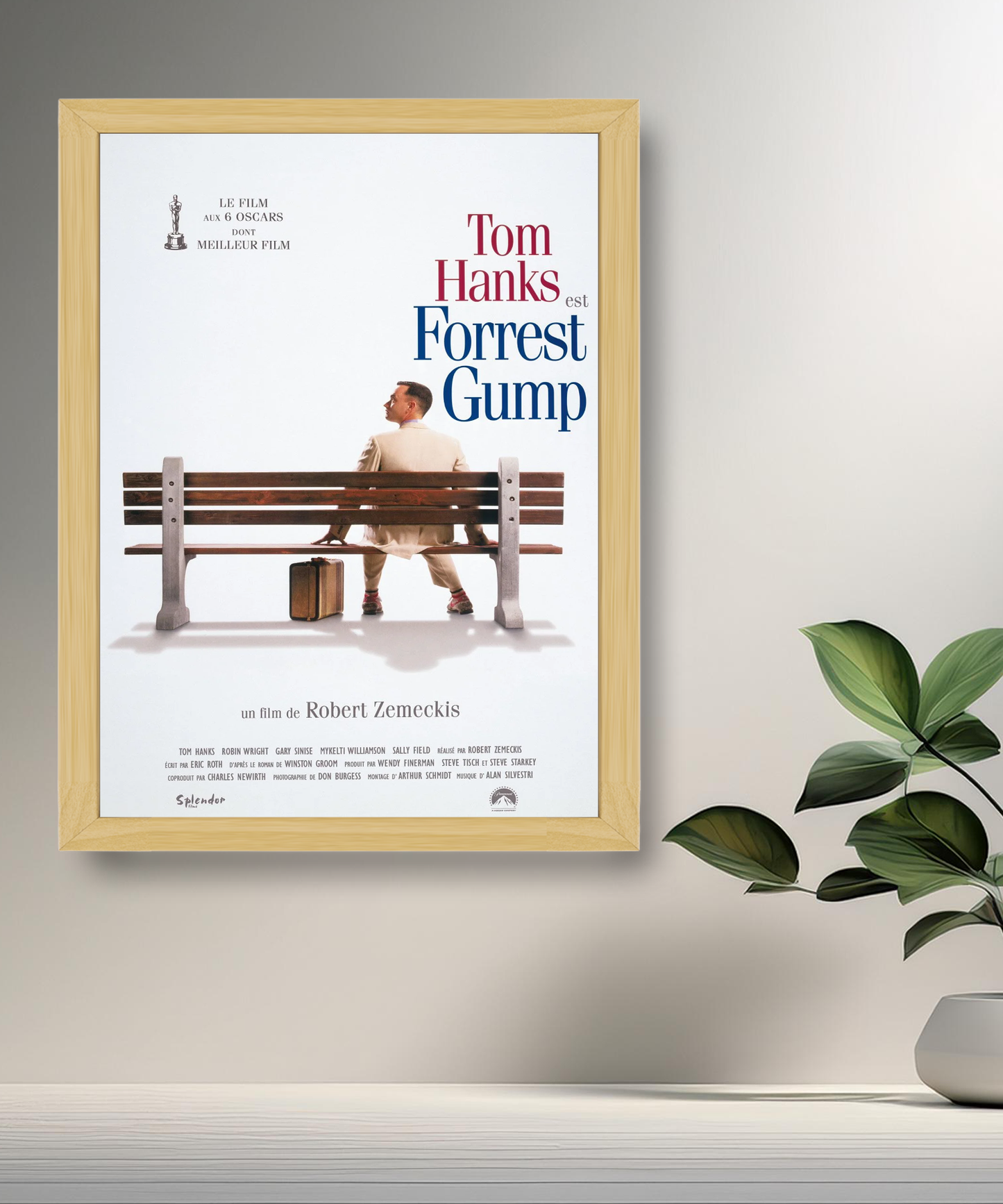 Cadre photo Forrest Gump