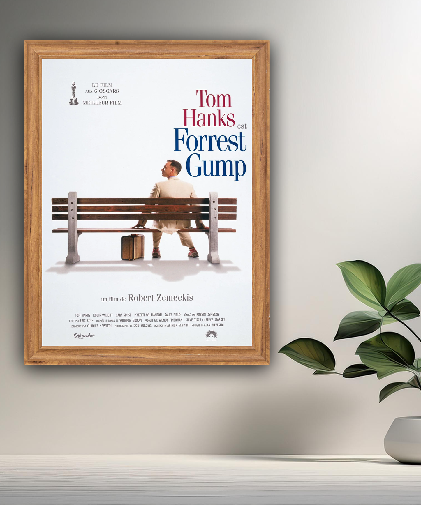 Cadre photo Forrest Gump
