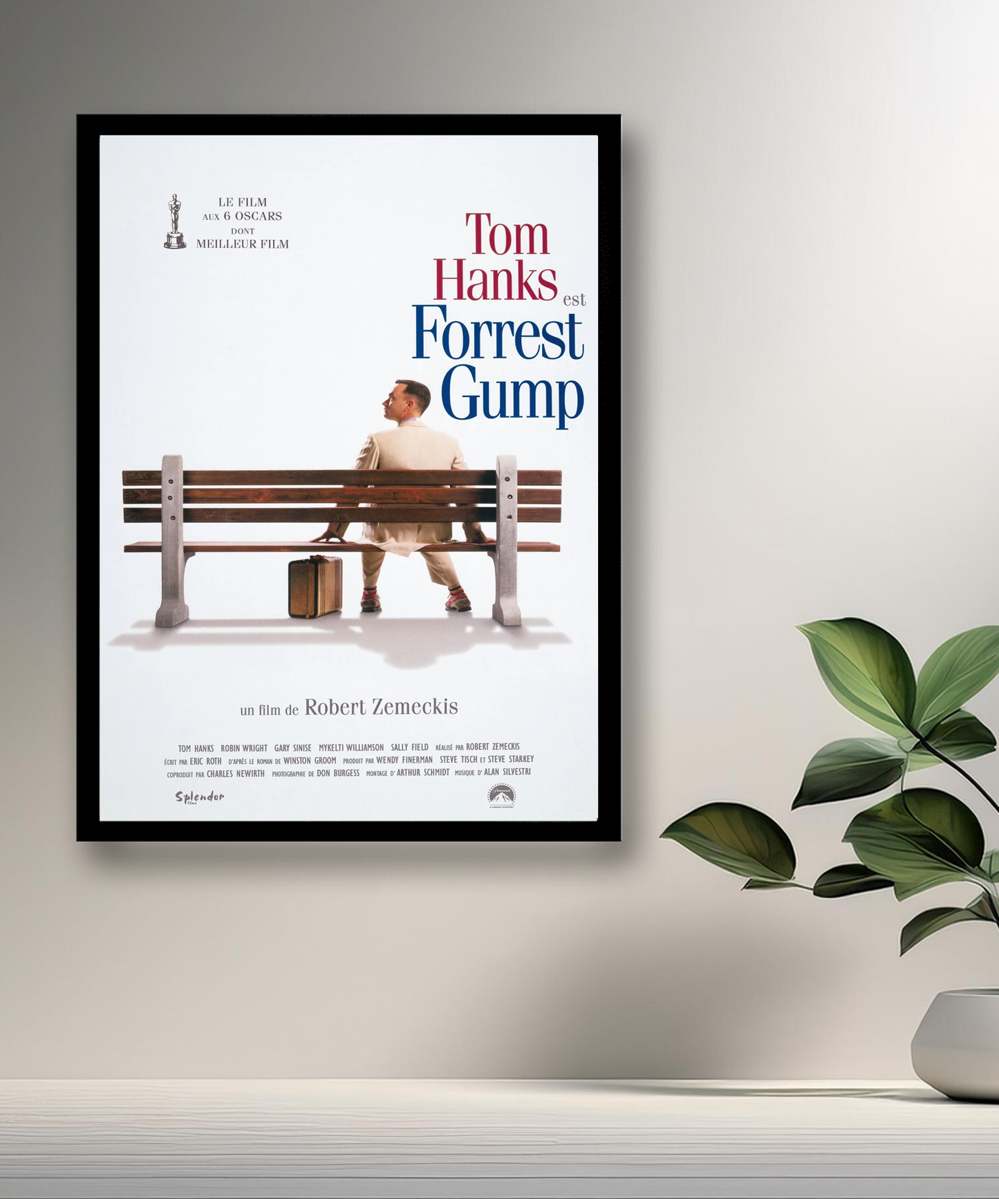 Cadre photo Forrest Gump