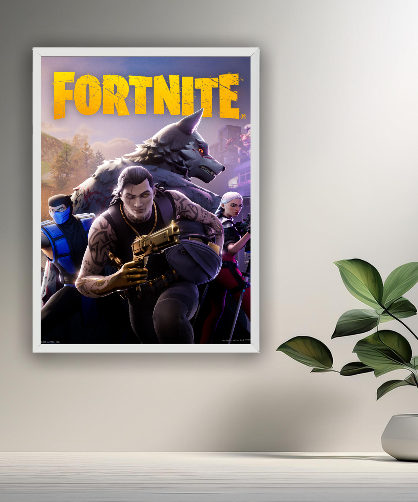 Cadre photo Fortnite