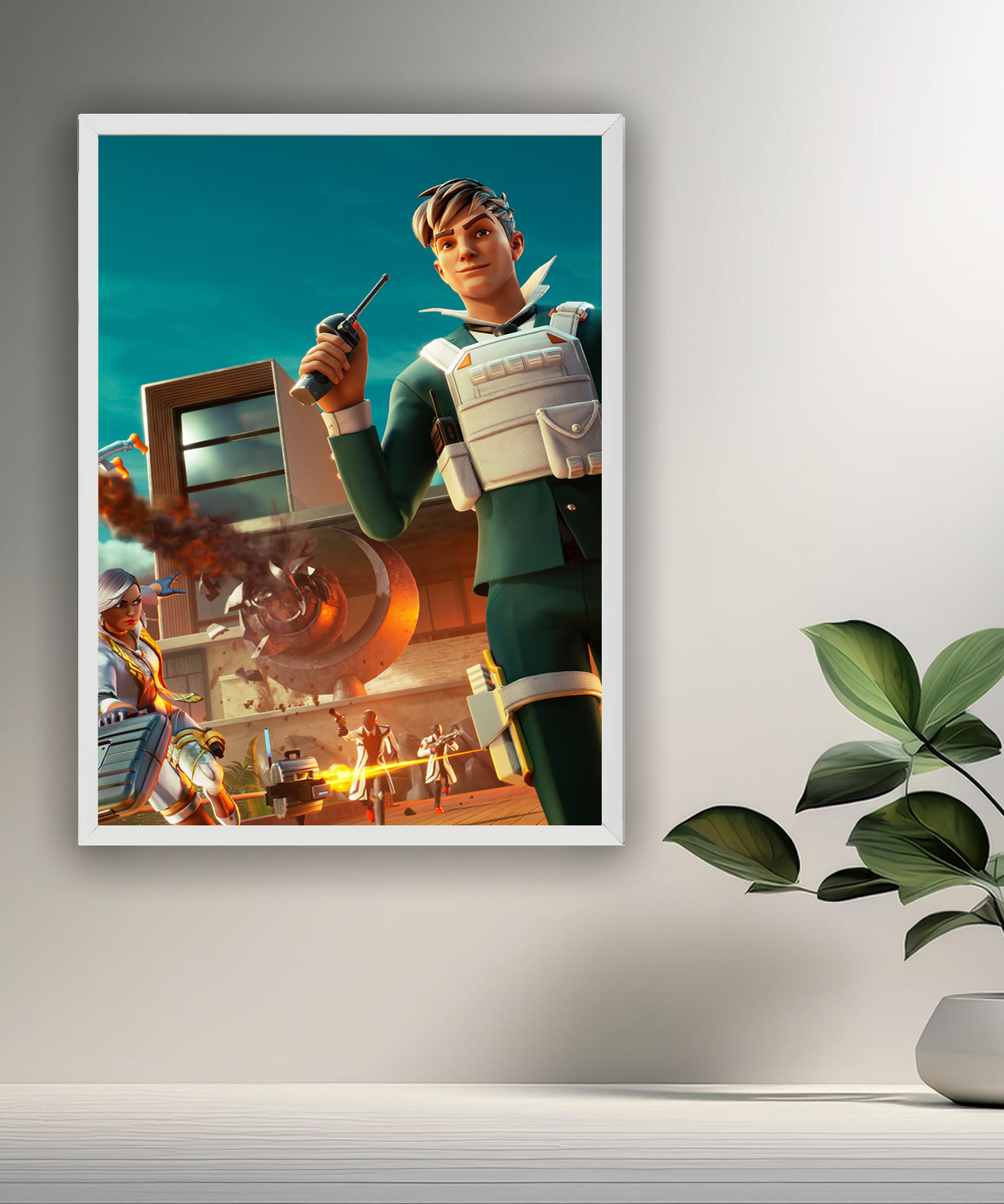 Cadre photo Fortnite