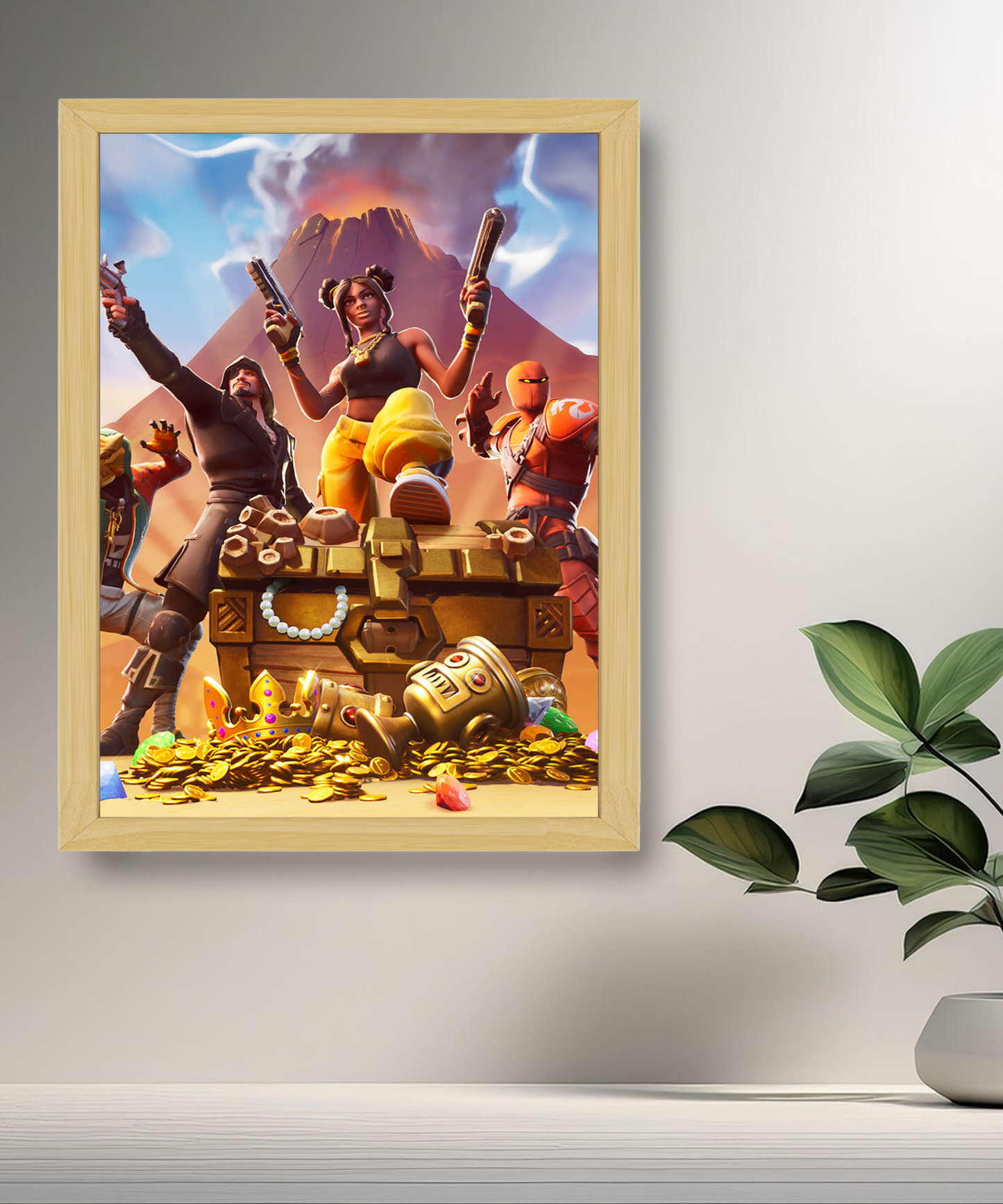 Cadre photo Fortnite