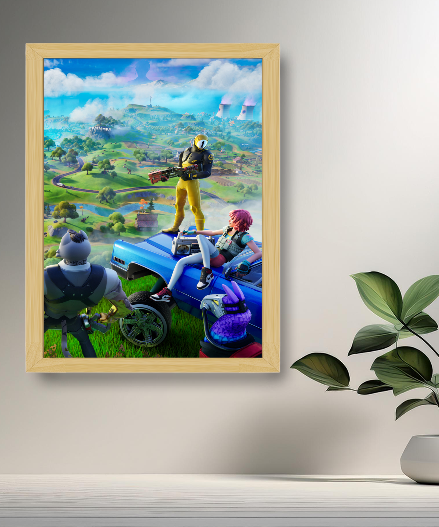 Cadre photo Fortnite