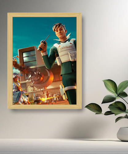 Cadre photo Fortnite
