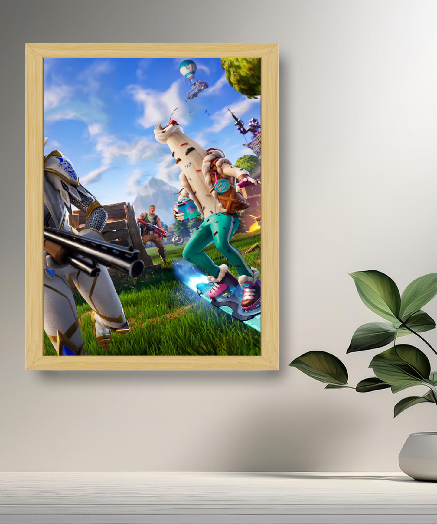 Cadre photo Fortnite